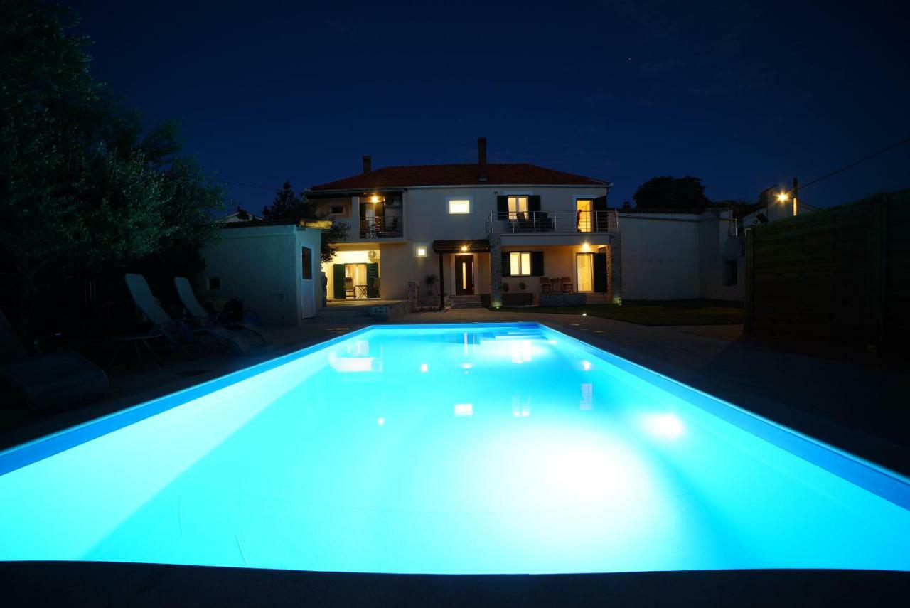 Villa Korona Apartments Zadar Exterior foto